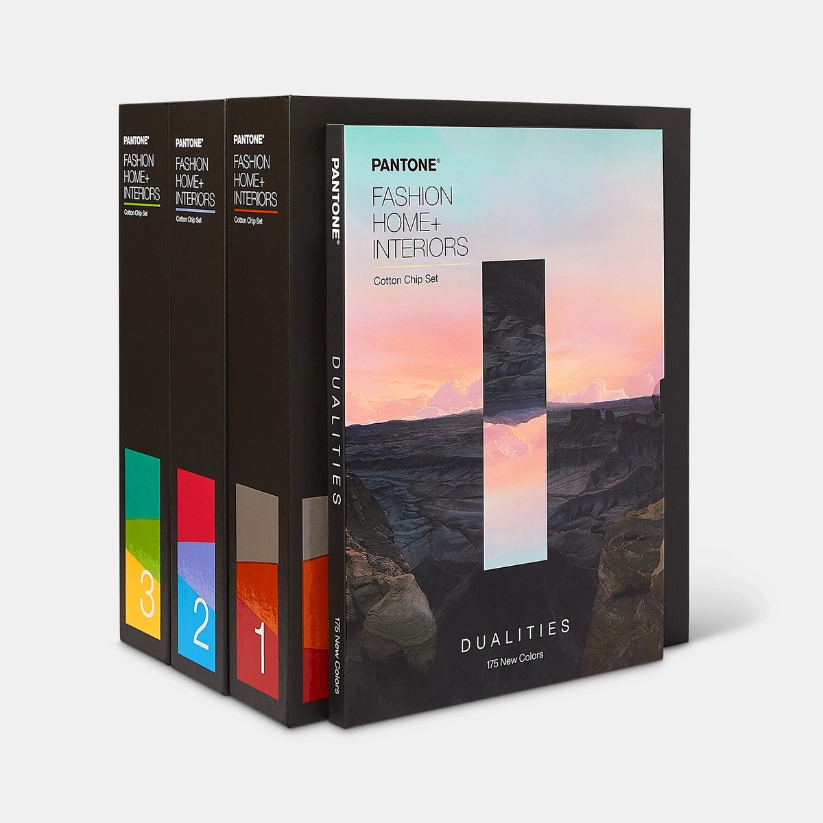 Pantone fhi cotton chip set