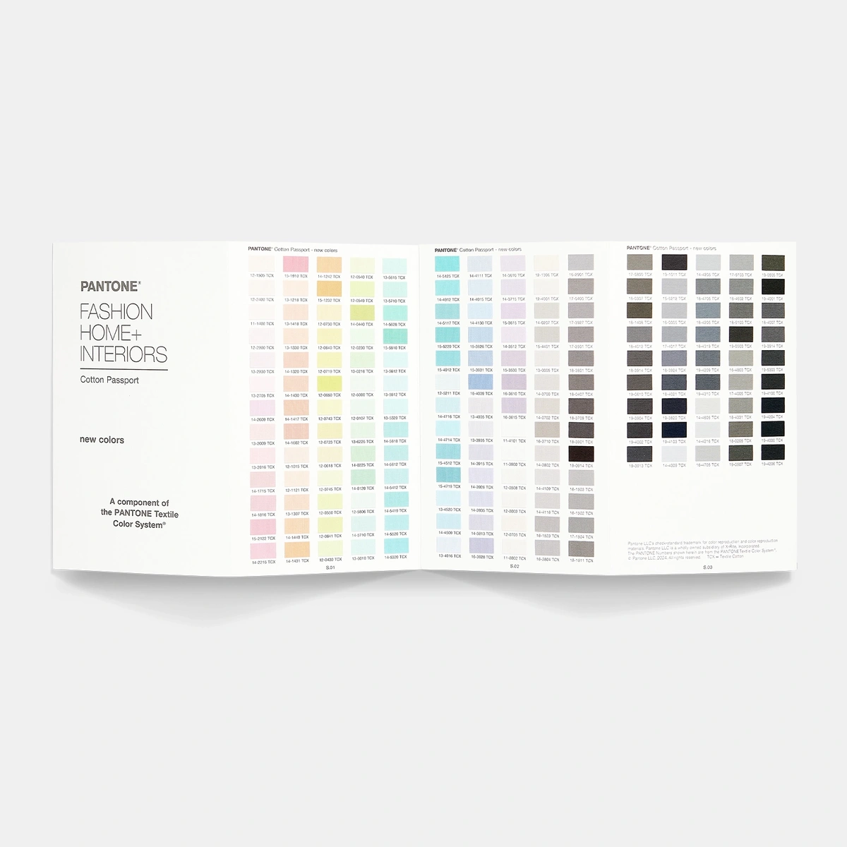 Pantone fhi cotton passport