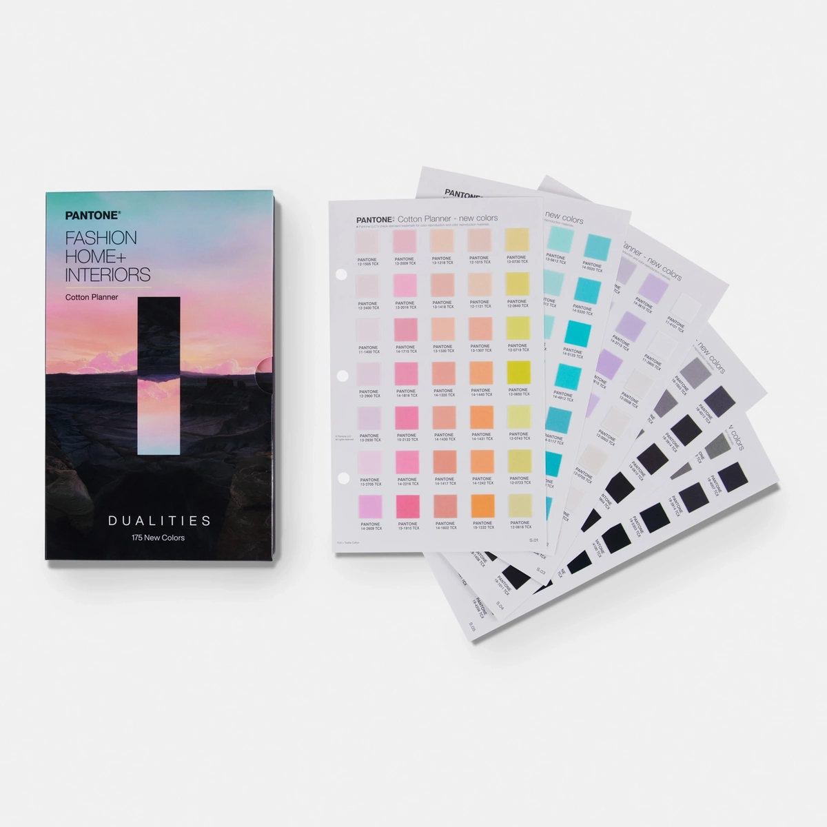 Pantone fhi cotton planner