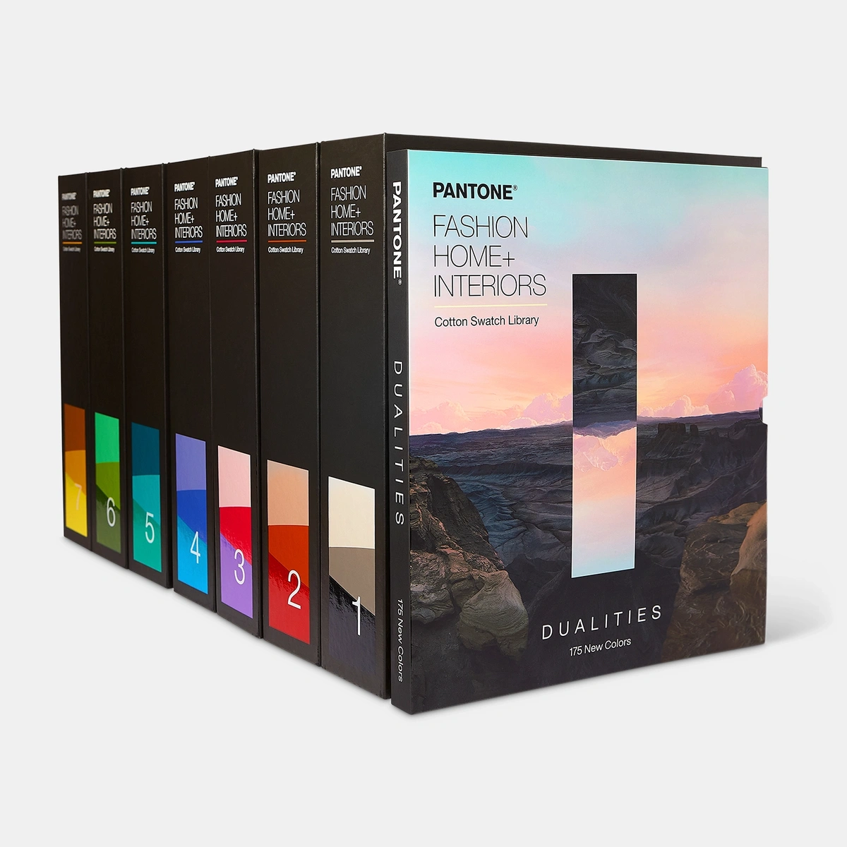 Pantone fhi cotton swatch library
