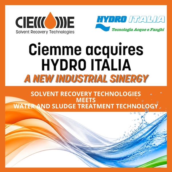 Ciemme acquisisce Hydro Italia